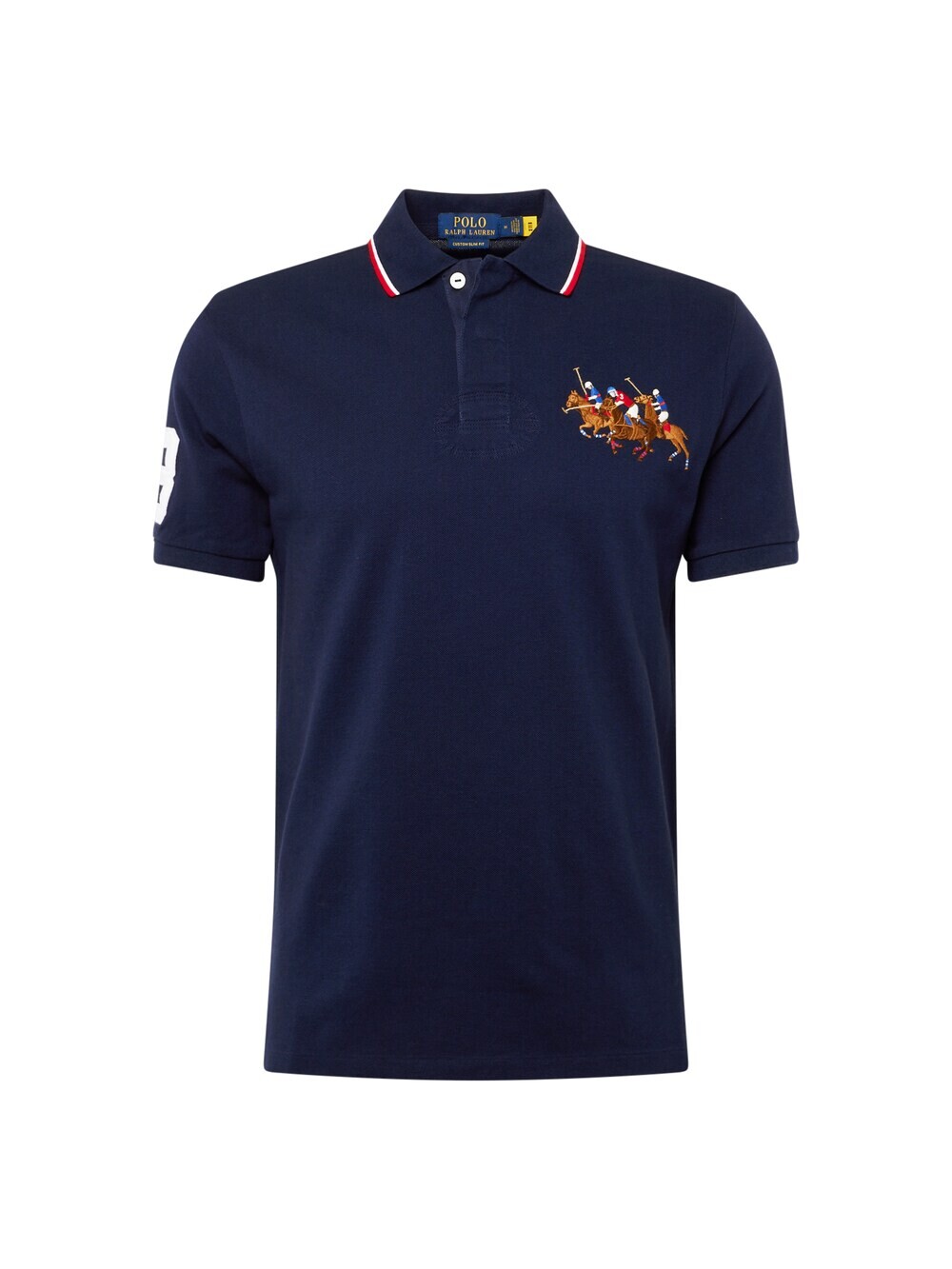 

Футболка Polo Ralph Lauren, темно-синий