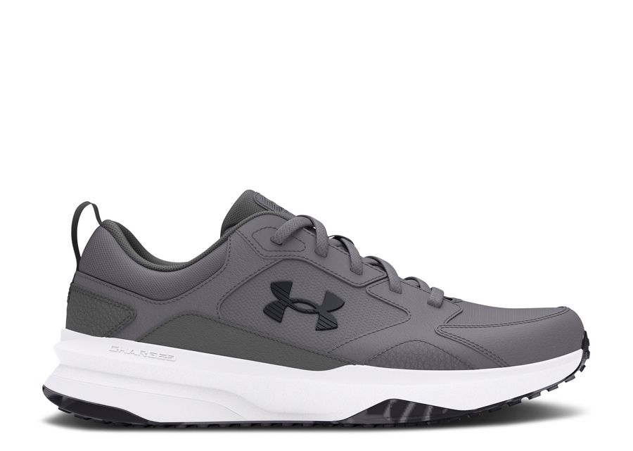 

Кроссовки Under Armour Charged Edge 4E Wide, цвет Titan Grey