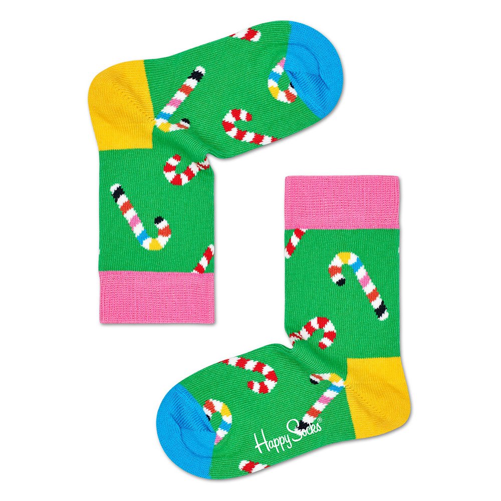 Носки Happy Candy Cane, разноцветный