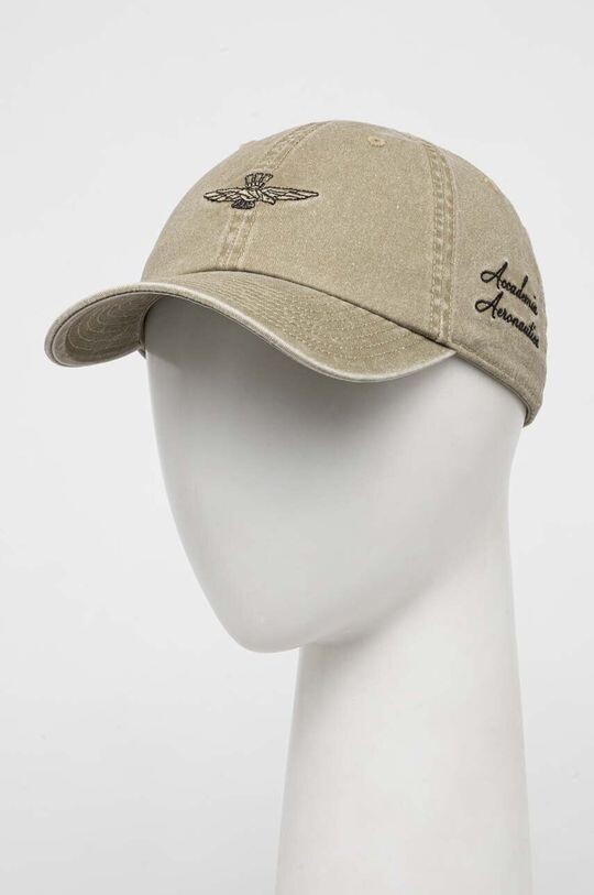 

Джинсовая бейсболка Aeronautica Militare, зеленый