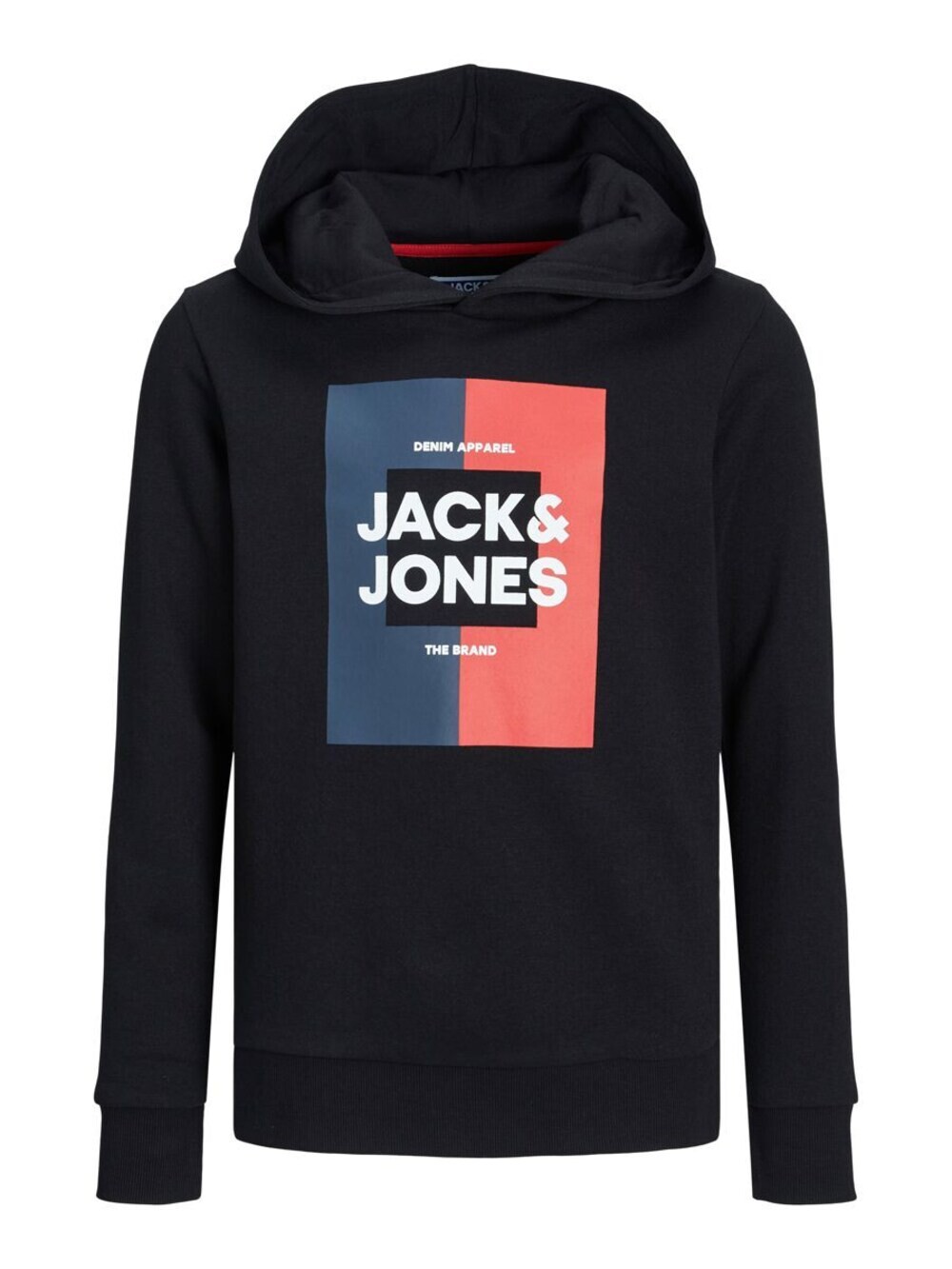 

Толстовка Jack & Jones Junior, черный