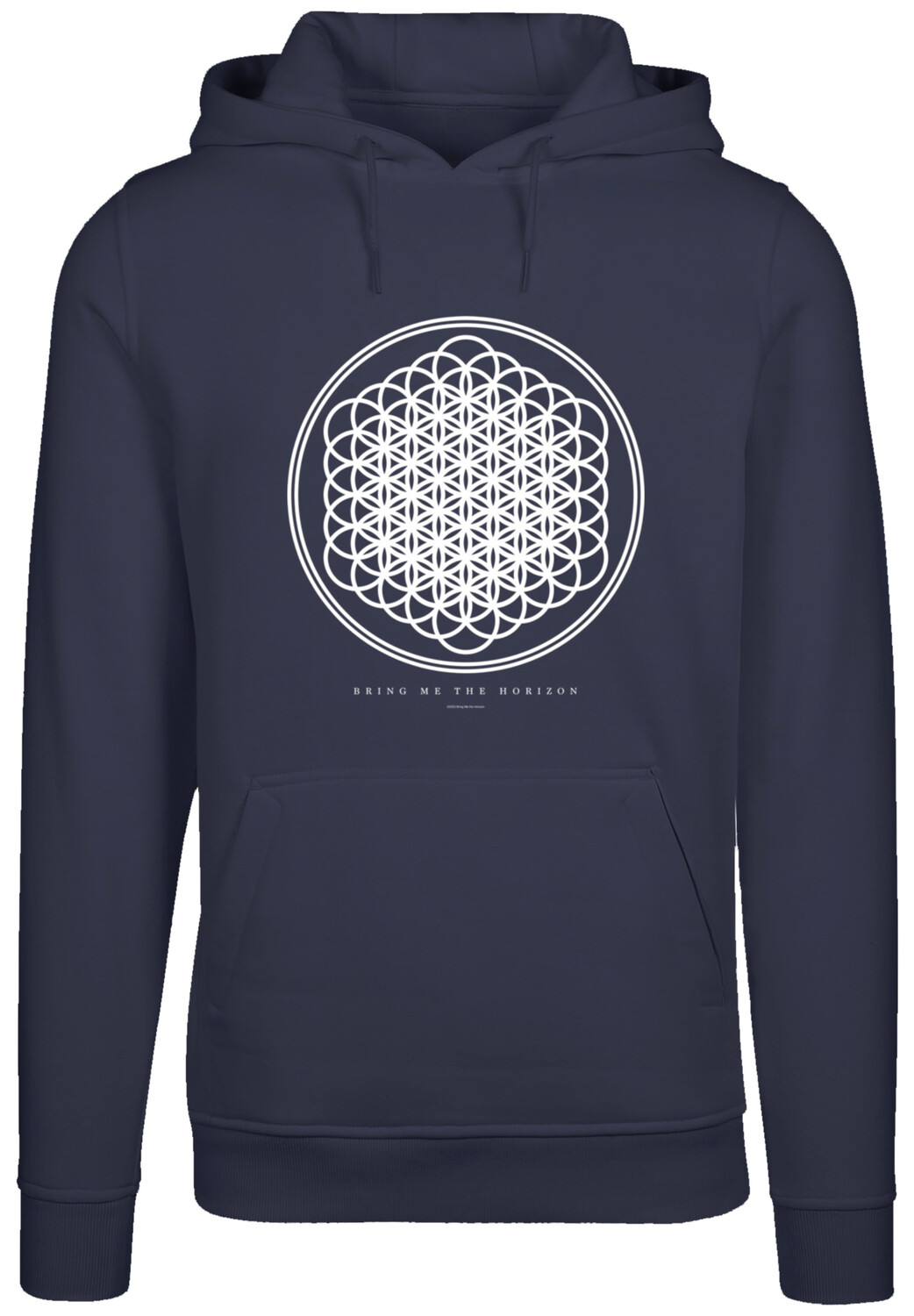 

Пуловер F4NT4STIC Hoodie BMTH Metal Band Sempiternal, темно синий