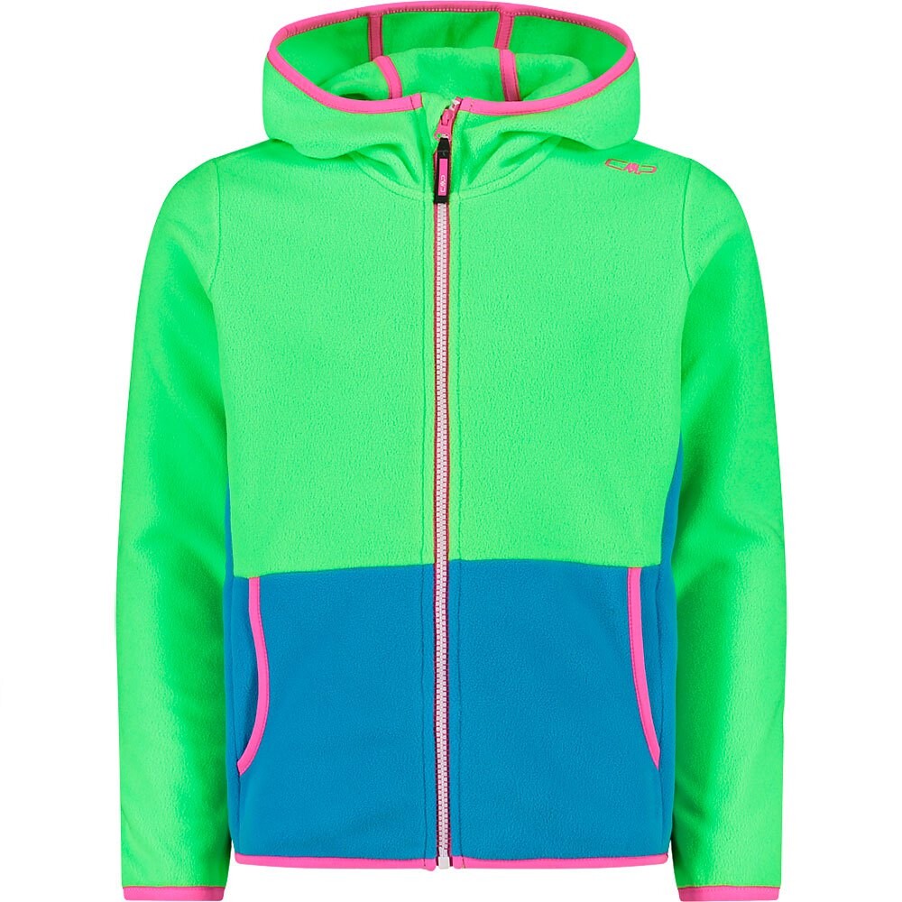 

Толстовка на молнии CMP Fix Hood 32H1375, зеленый