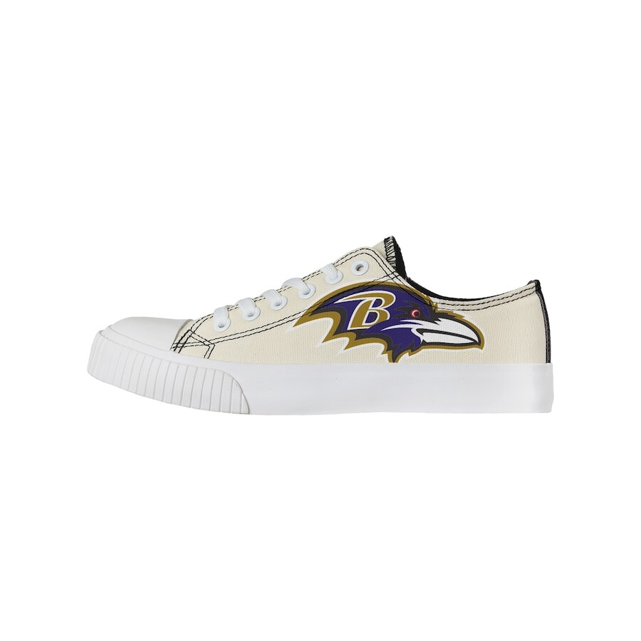 

Кеды FOCO Baltimore Ravens, кремовый