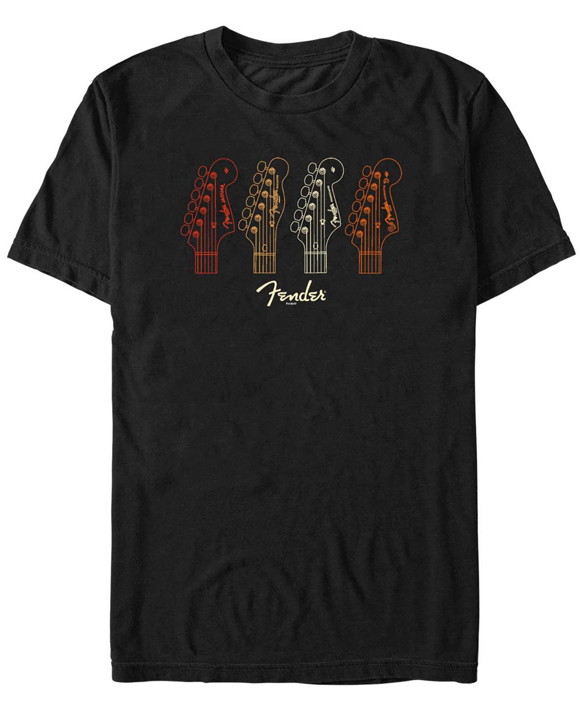 Мужская футболка Fender Fall Color Stocks с короткими рукавами Fifth Sun