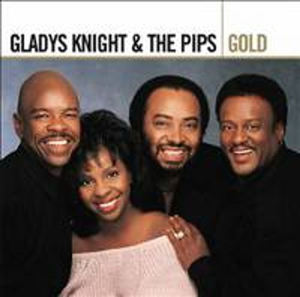

Диск CD Gold - Gladys Knight & The Pips