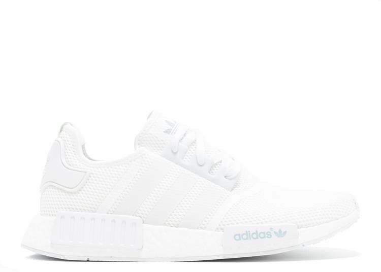 

Кроссовки Adidas NMD_R1 'ALL WHITE', белый