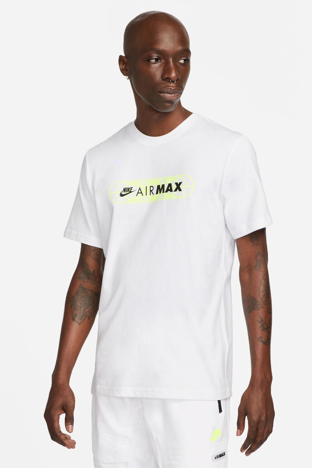 

Футболка Эйр Макс Nike, белый