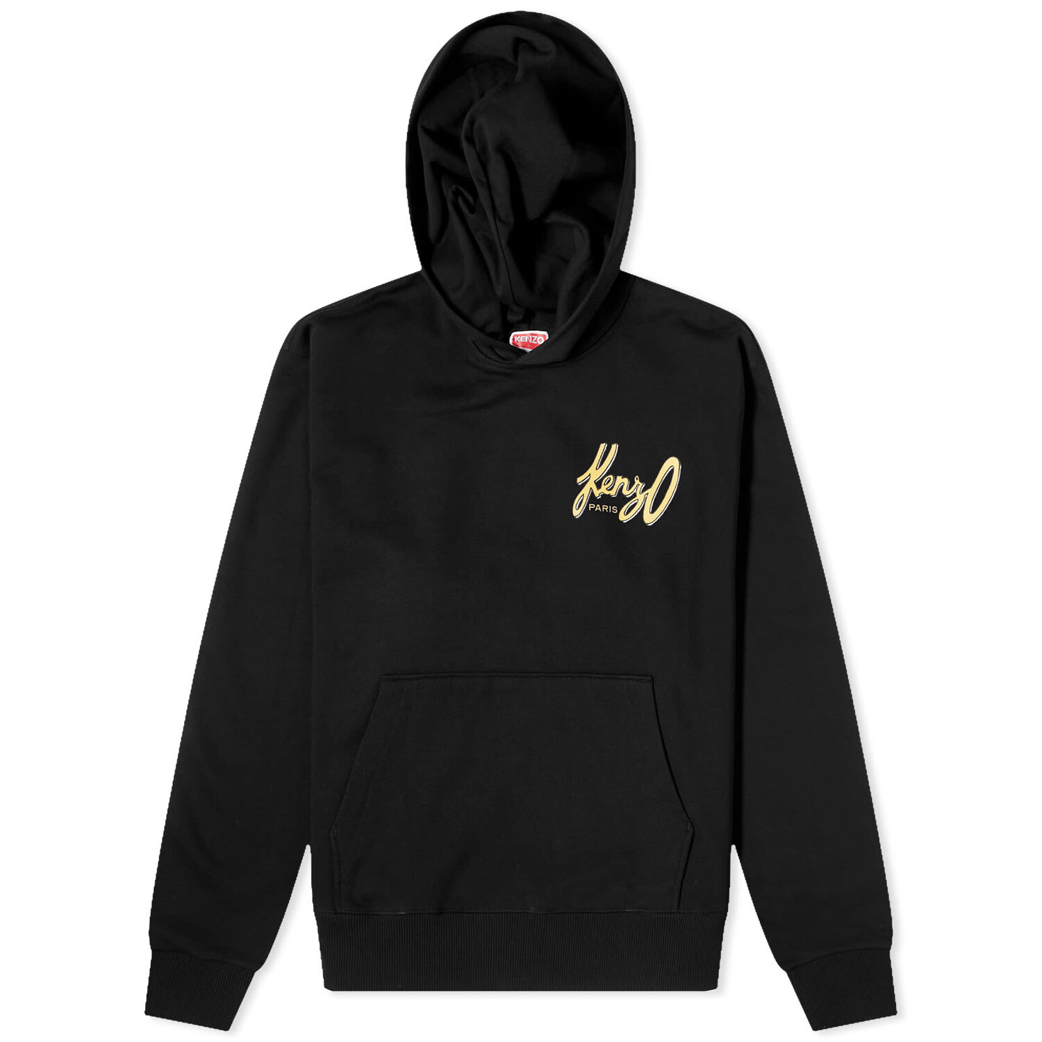 

Худи Kenzo Archive Logo Popover, черный