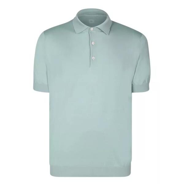 

Футболка cotton polo shirt Lardini, синий