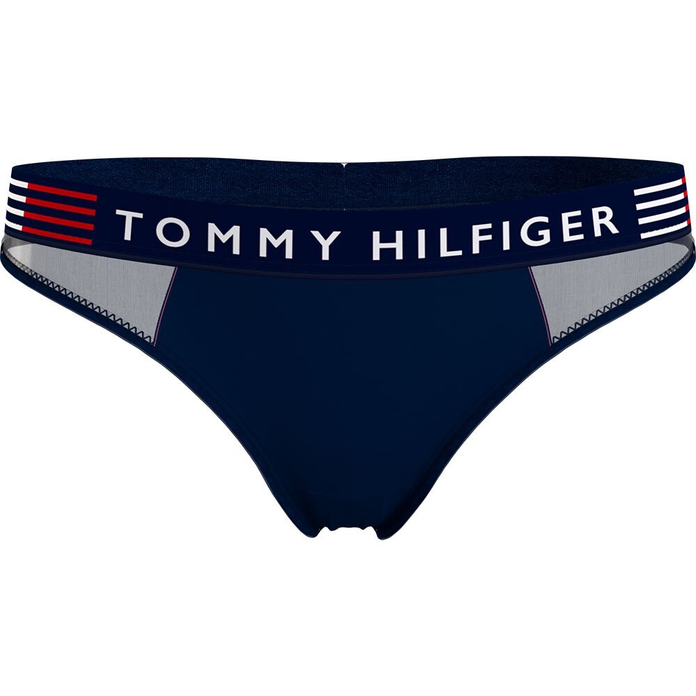 

Стринги Tommy Hilfiger UW0UW03542, синий
