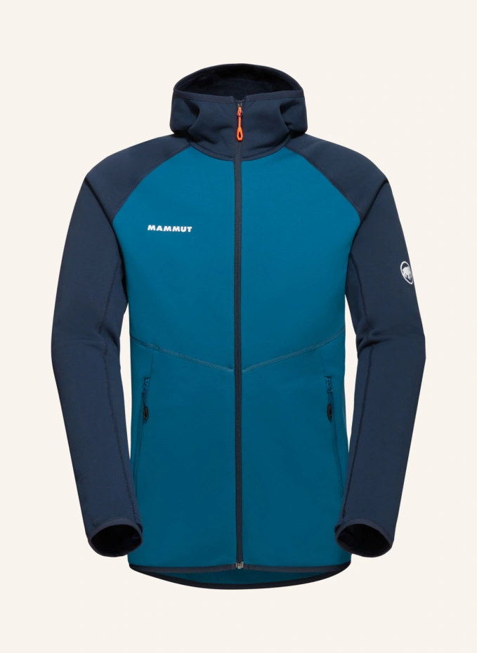 

Мужская куртка с капюшоном mammut aconcagua ml Mammut, синий