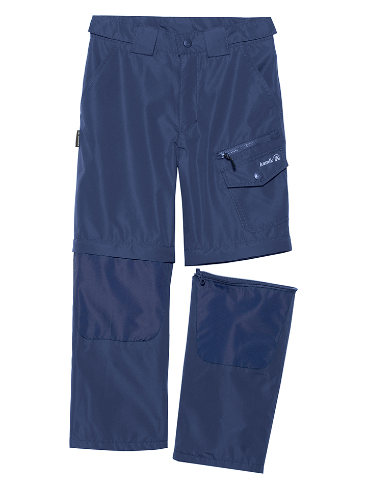 Спортивные шорты Kamik Zipp Off Funktionshose Slayer, темно синий спортивные шорты kamik funktionshose blaze синий