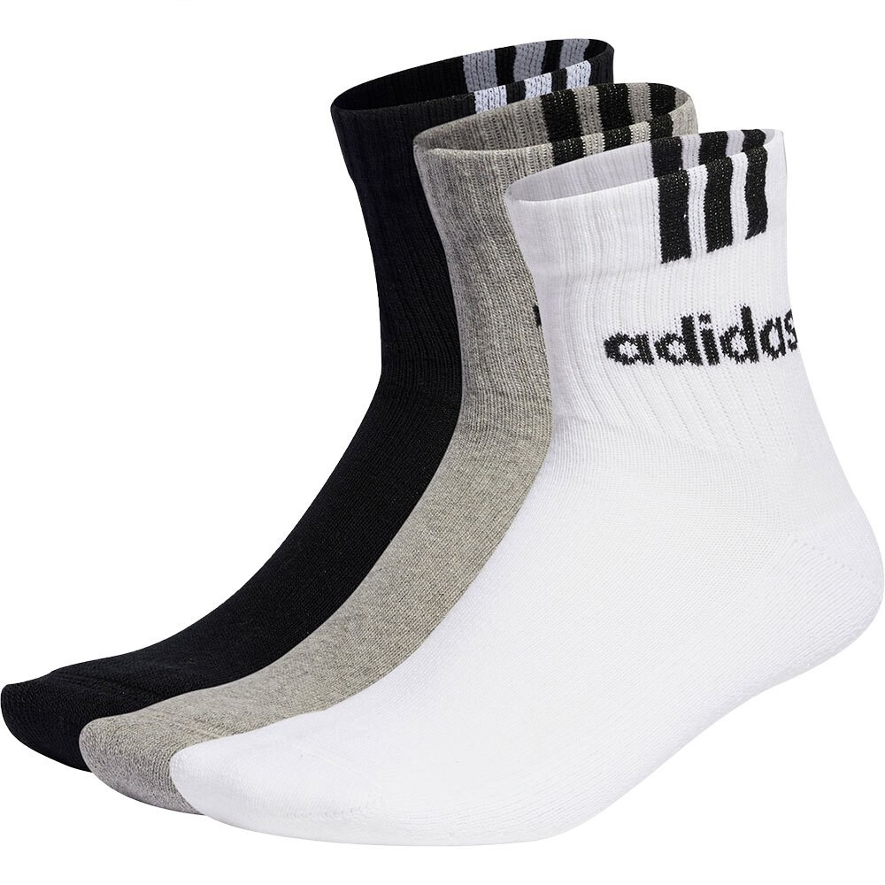

Носки adidas C 3S Lin 3P 3 шт, разноцветный