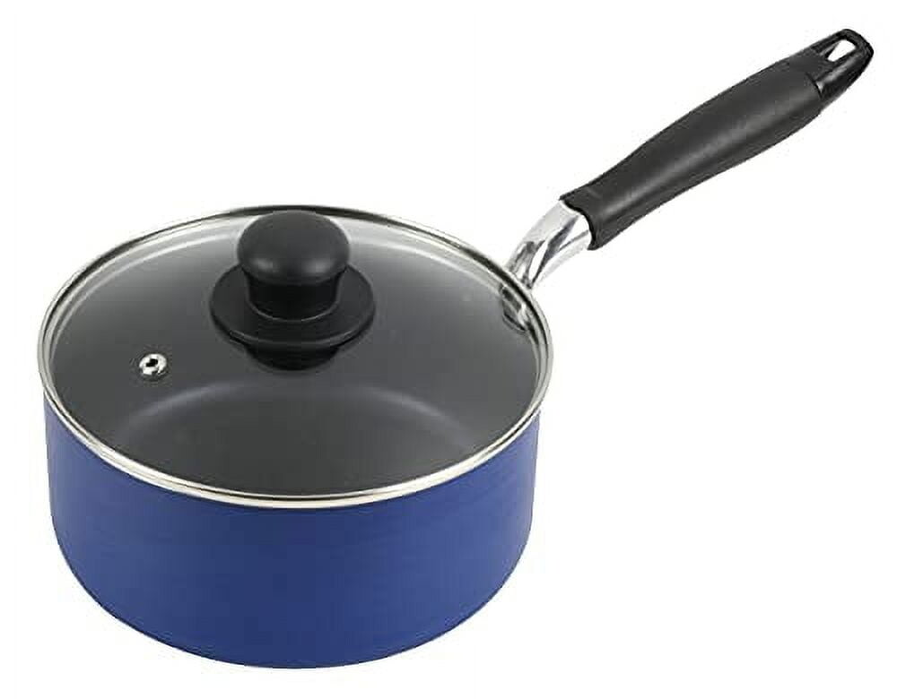 

Кастрюля Pearl Metal 18 см, синий