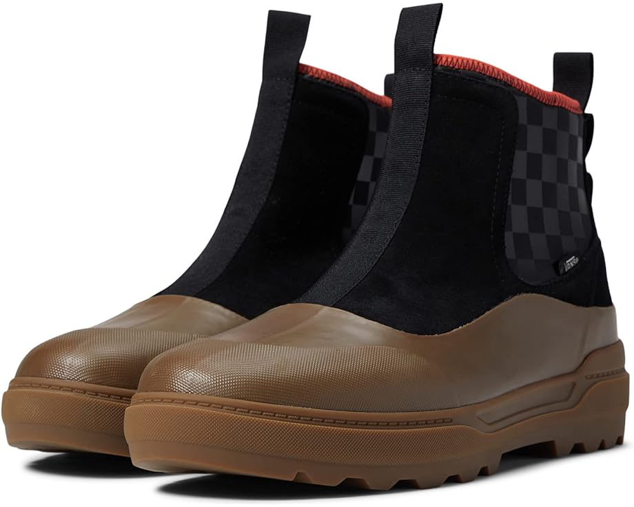 Ботинки Vans Colfax Boot, цвет Black/Medium Gum