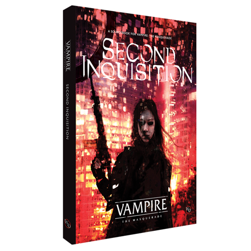 Книга Vampire: The Masquerade Rpg – Second Inquisition Renegade Game Studios