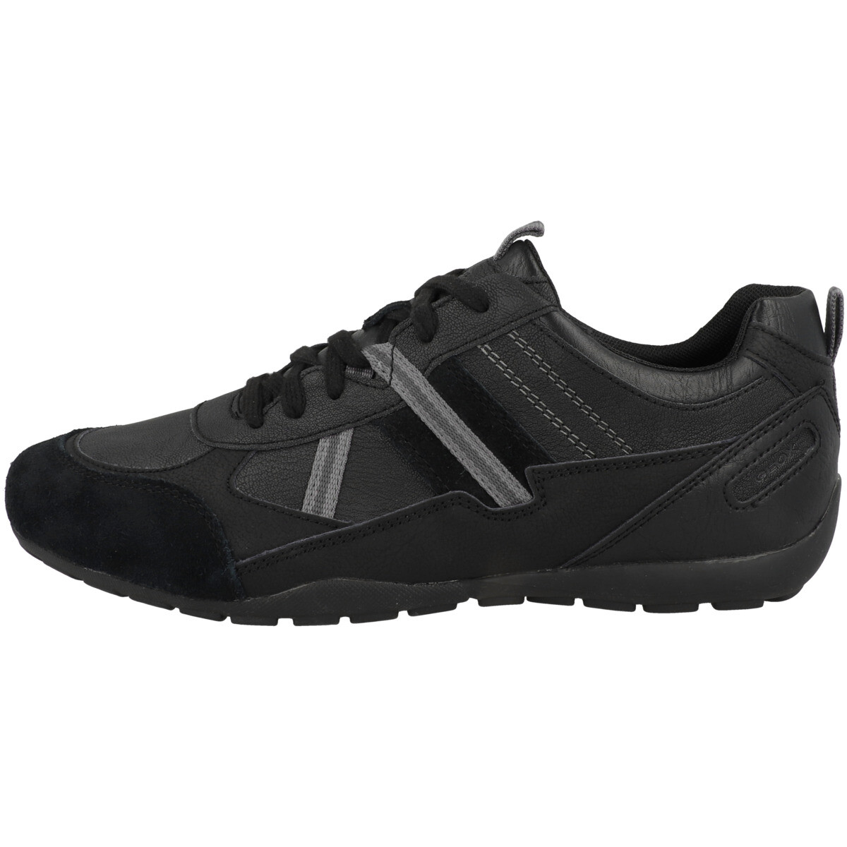 

Низкие кроссовки Geox low U Ravex A, черный