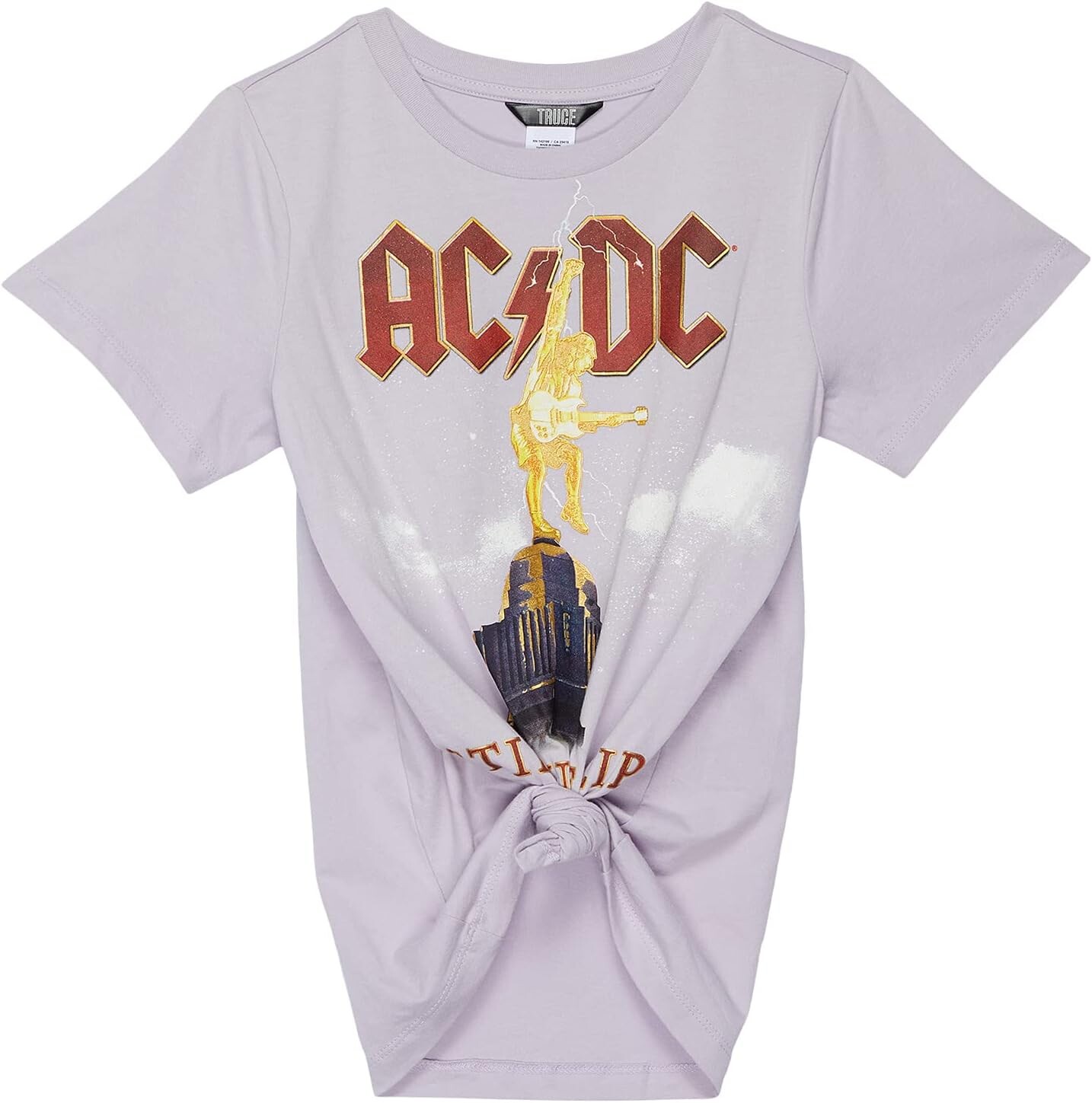 

Футболка TRUCE AC/DC Tee, цвет Lavender