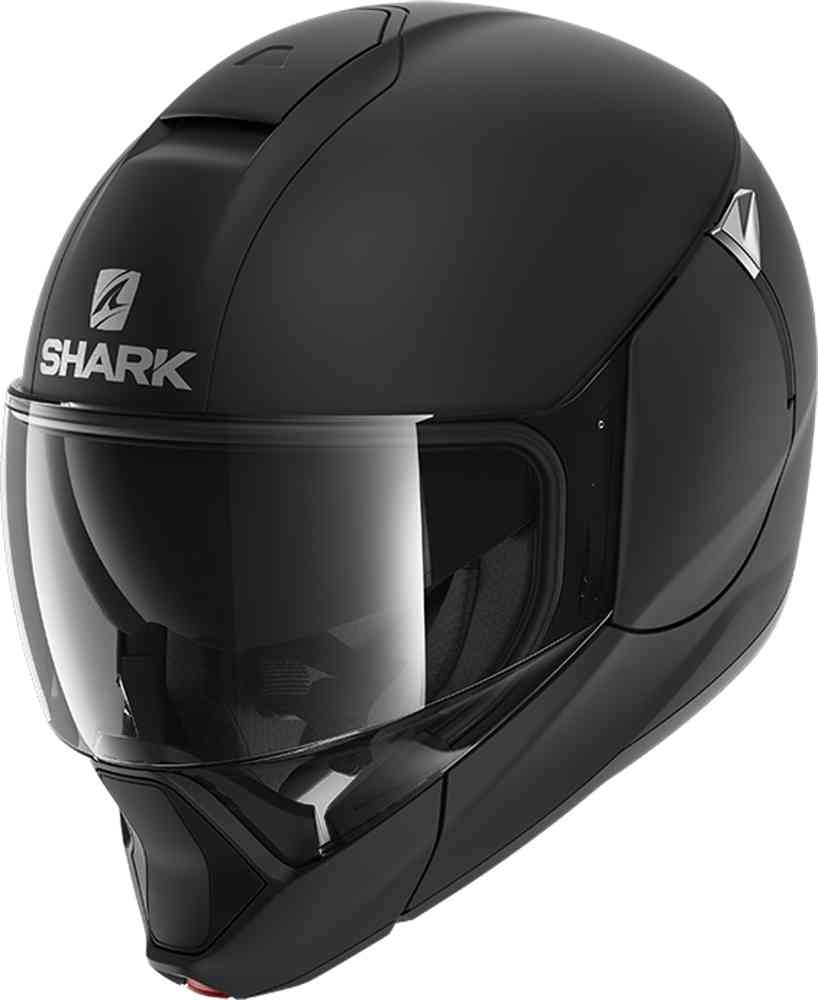 Evojet пустой шлем Shark, черный мэтт