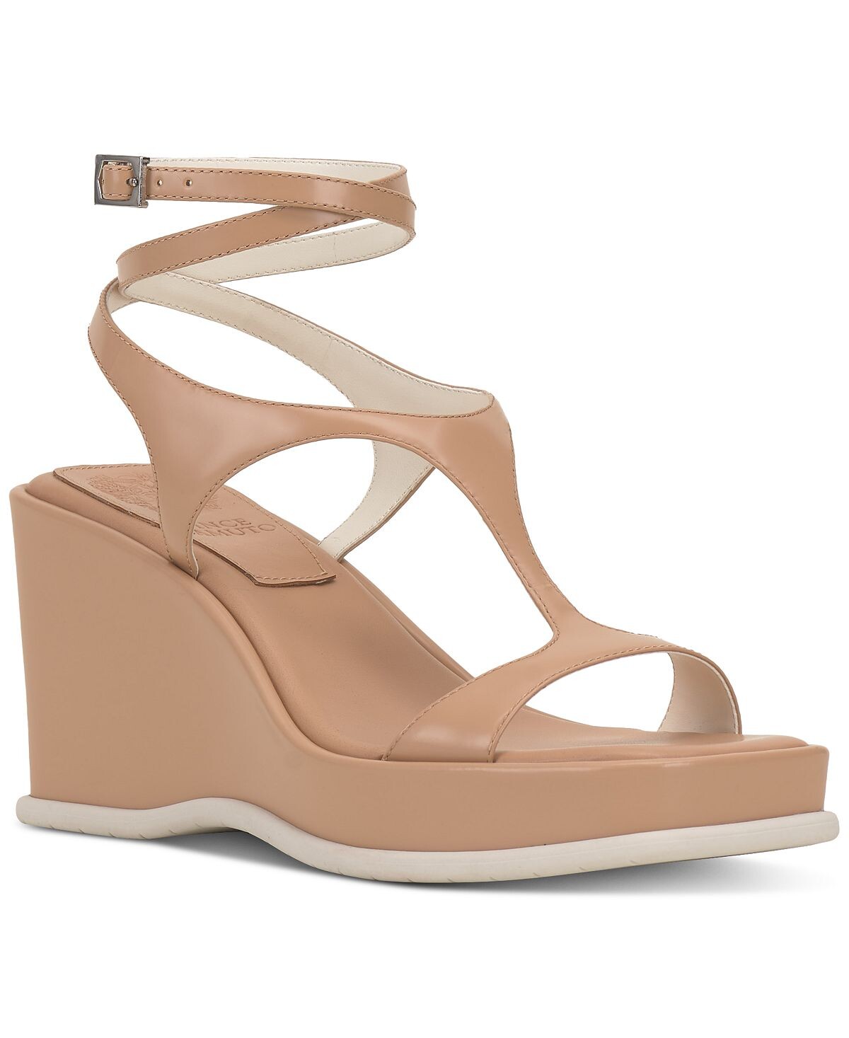 

Спортивные босоножки на танкетке Fetemee с ремешками Vince Camuto