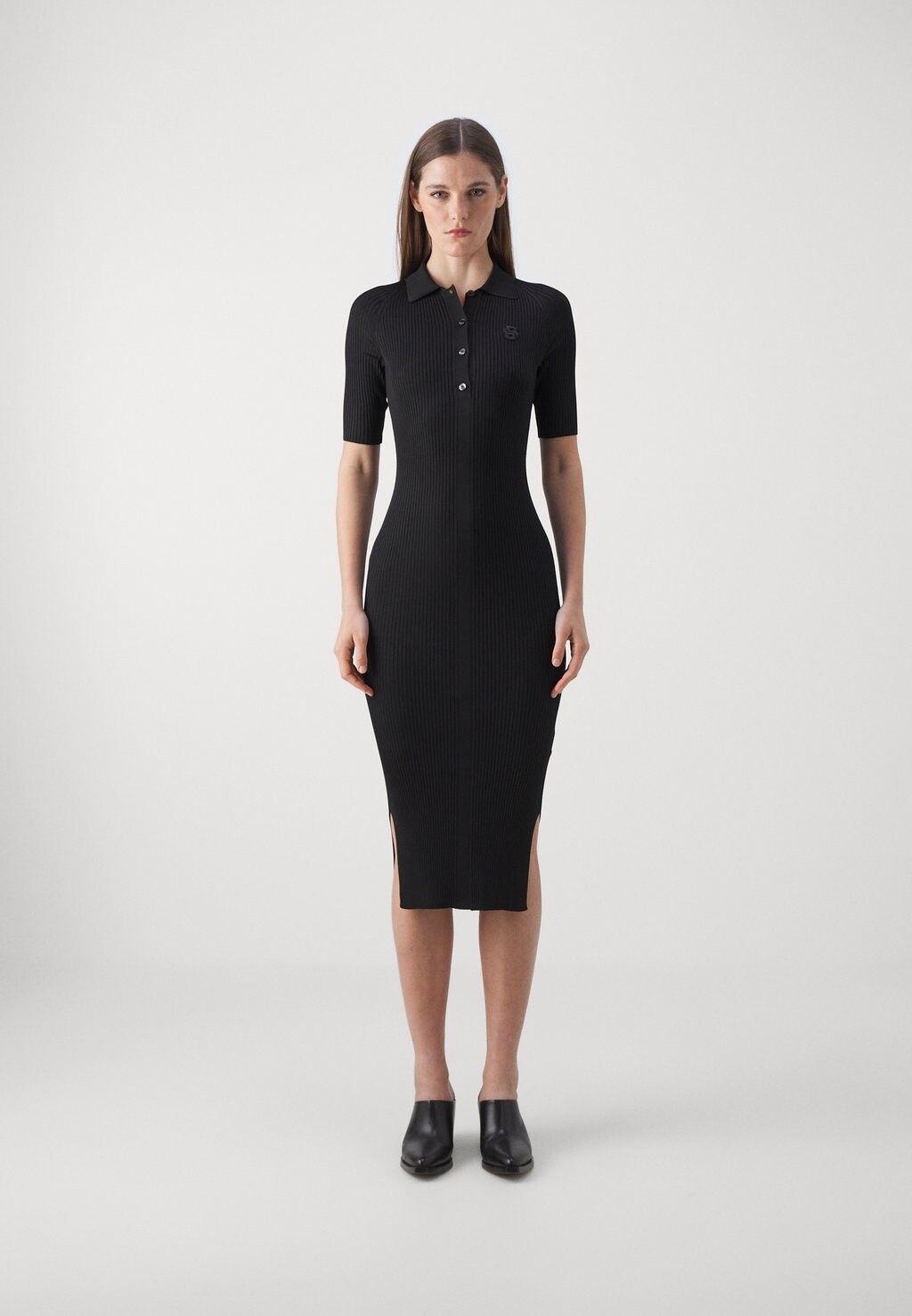 

Платье трикотажное FORMICA BOSS, черный