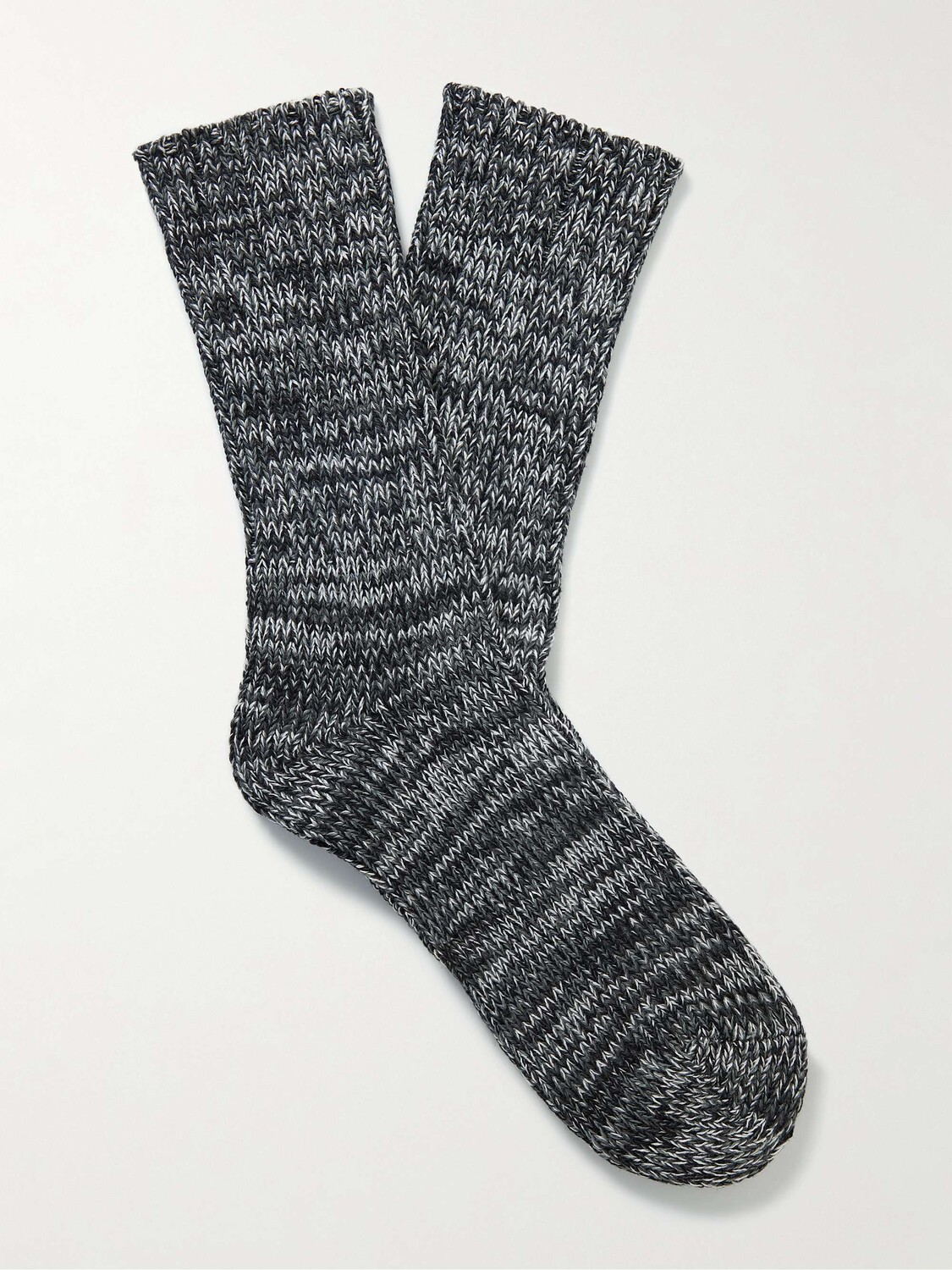 

Носки Brooklyn из смесового органического хлопка FALKE, черный