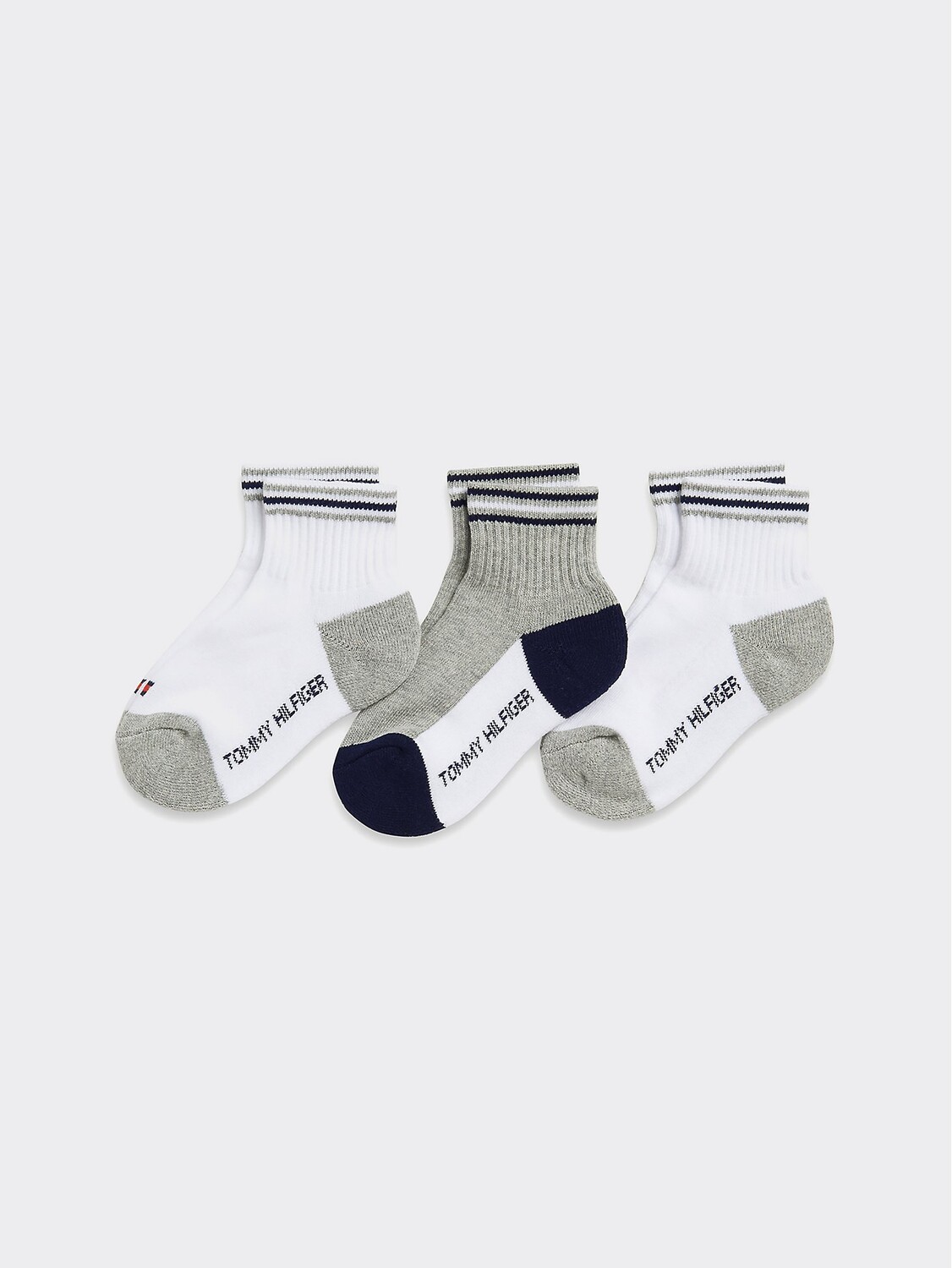 

Детские носки до четверти 3 шт. Tommy Hilfiger