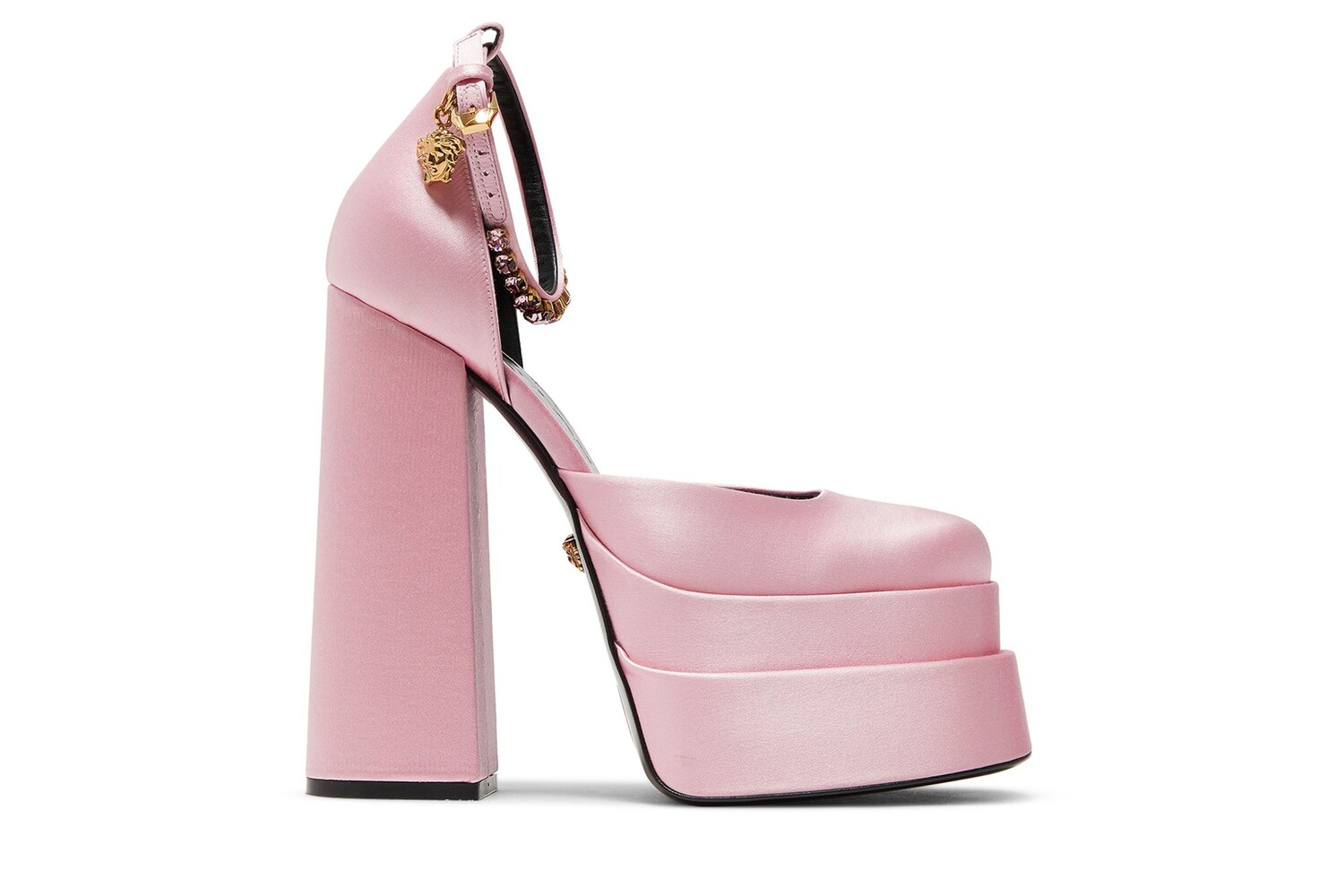 

Versace Wmns Туфли на платформе Medusa Aevitas, розовый