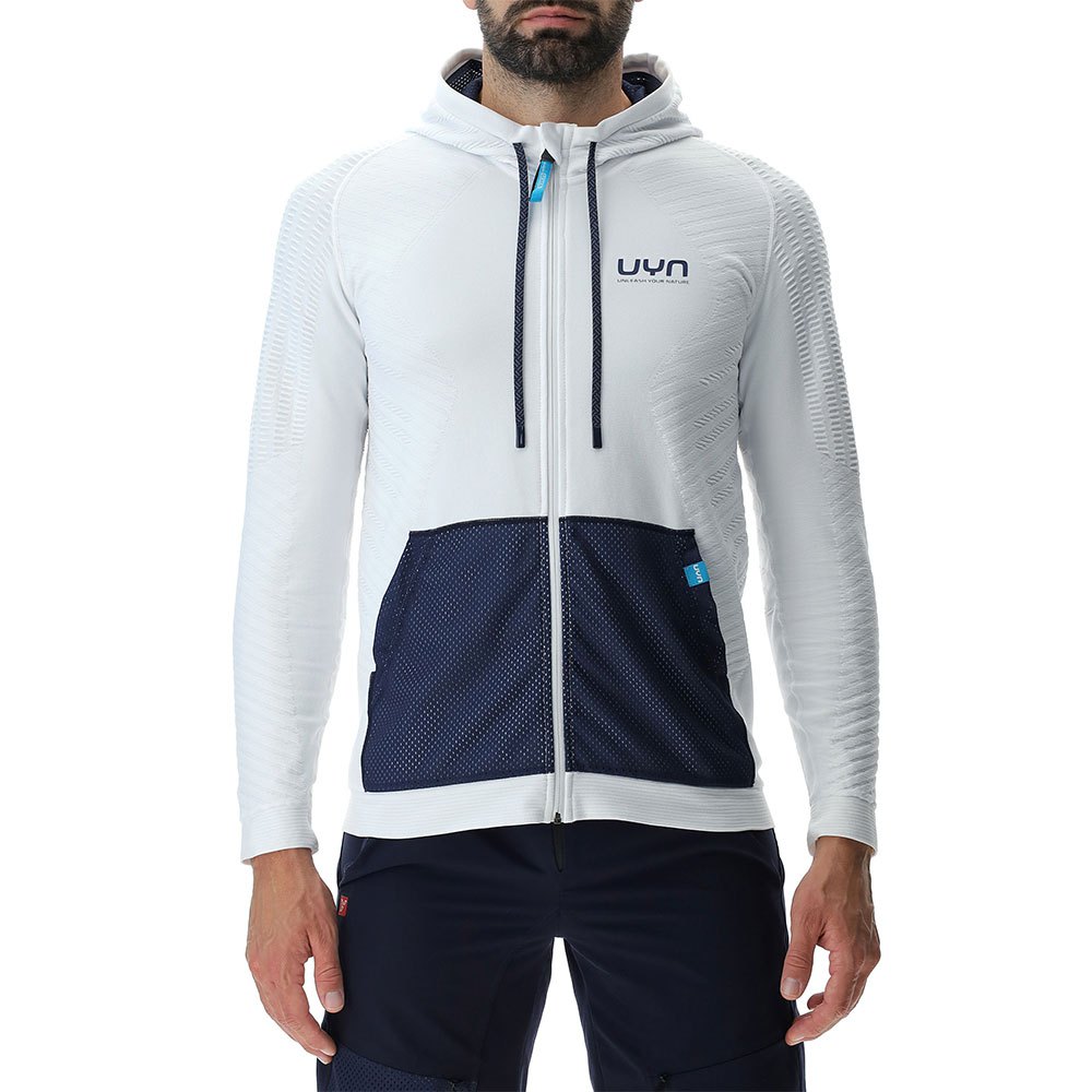 Толстовка UYN Skipper Full Zip, синий