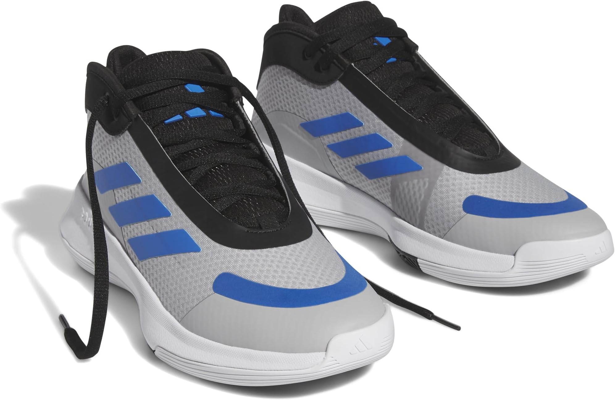 

Кроссовки Adidas Bounce Legends, цвет Grey Two/Bright Royal/Core Black