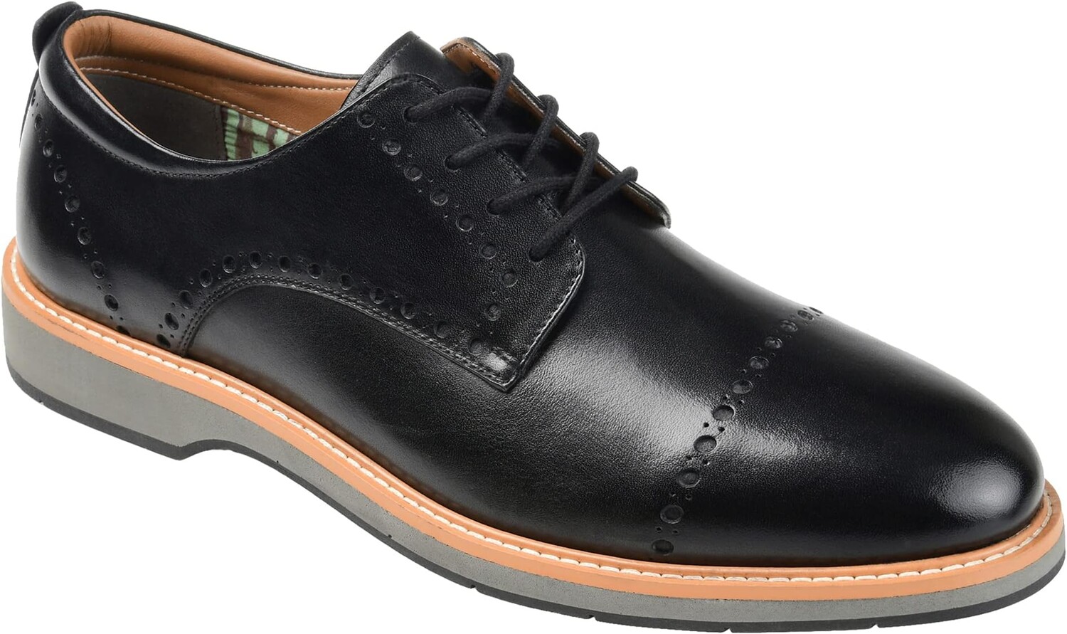 

Оксфорды Fremont Brogue Derby Thomas & Vine, черный