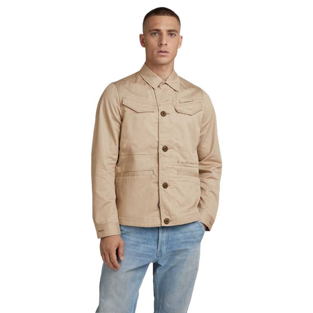 

Куртка G-Star Worker Overshirt, бежевый