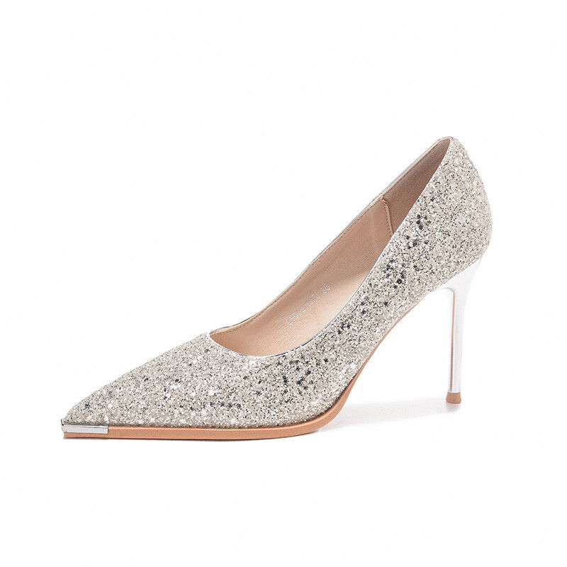 

Туфли женские на высоком каблуке Lanza, цвет CHAMPAGNE COLOR 6.5CM