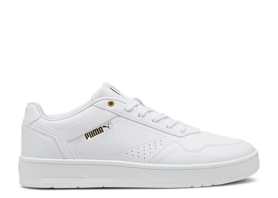 

Кроссовки Puma Court Classic, цвет White Gold