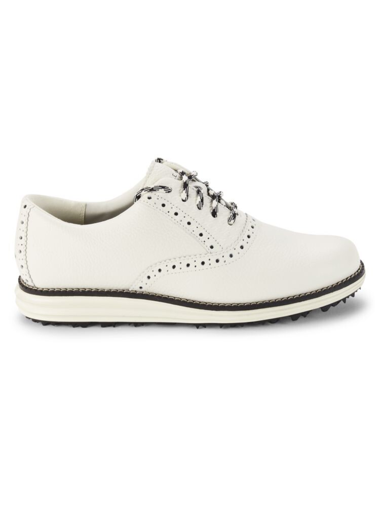 

Перфорированные кожаные кроссовки Cole Haan, слоновая кость, Бежевый