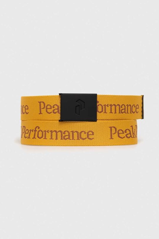 

Ремешок Peak Performance, желтый