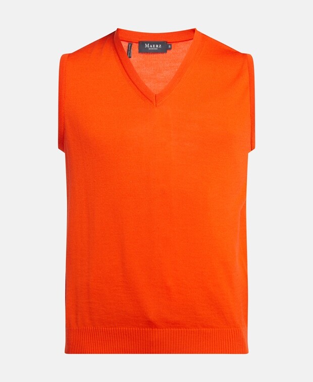 

Шерстяной джемпер Maerz, цвет Pumpkin Orange
