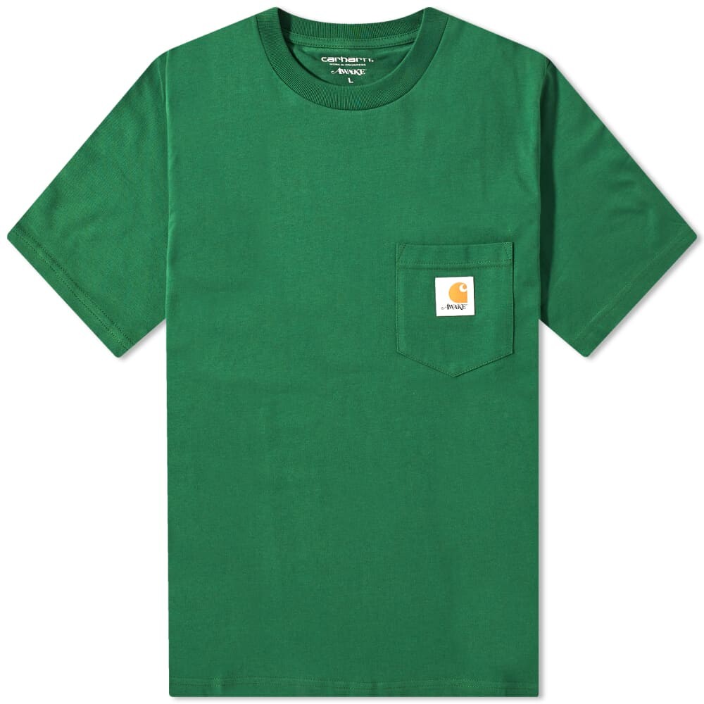 

Футболка с карманами Awake NY x Carhartt WIP