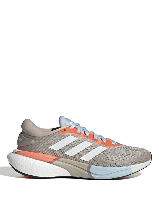 

Светло-коричневые женские кроссовки Adidas