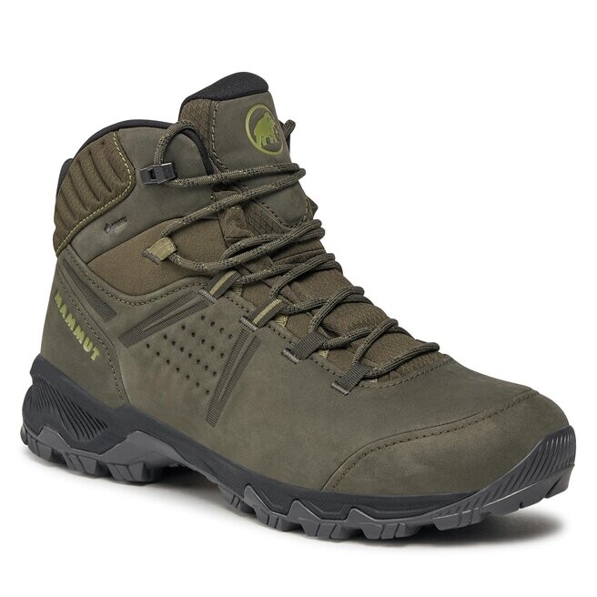 

Трекинговые ботинки Mammut MercutyIV Mid, зеленый