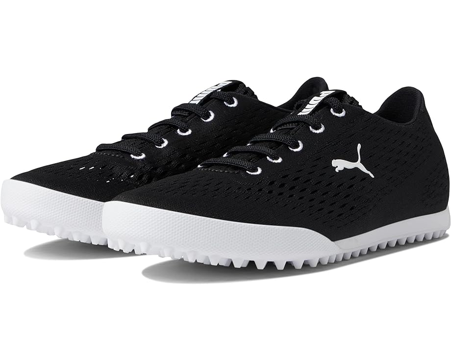 Кроссовки PUMA Golf Monolite Fusion Slip-On Golf Shoes, цвет Puma Black/Puma White кроссовки puma x black black white