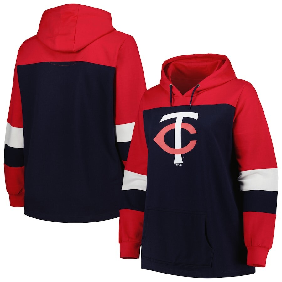 

Пуловер с капюшоном Profile Minnesota Twins, нави