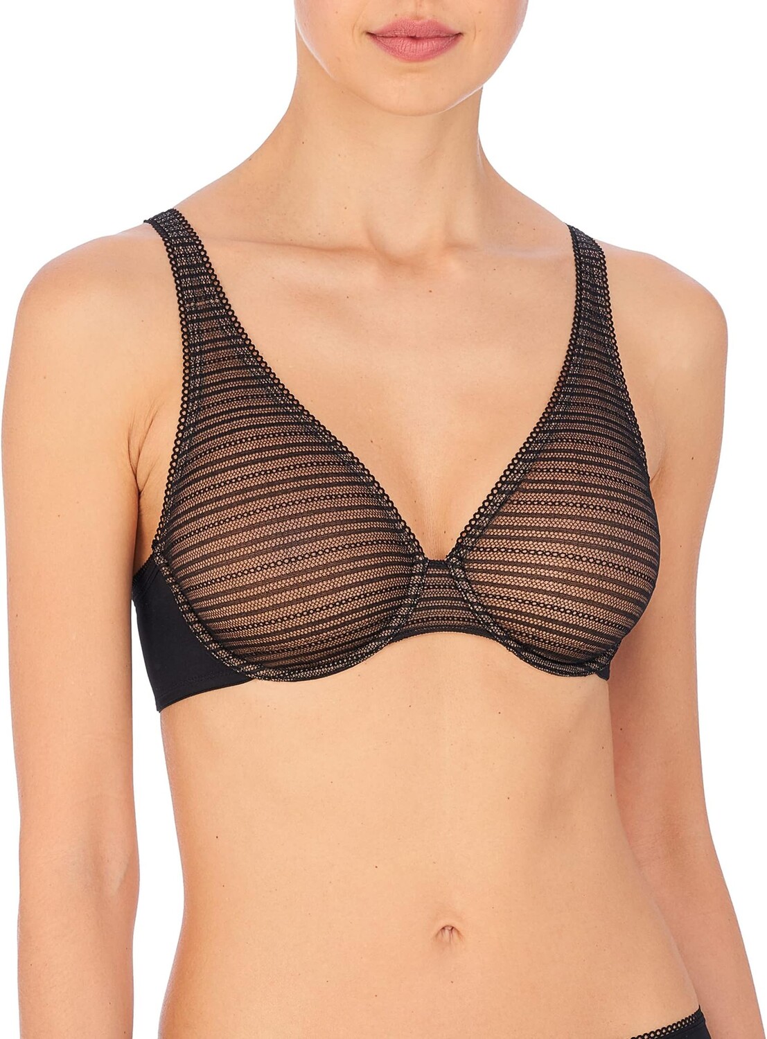 

Revive: Полная посадка на косточках Natori, цвет Black/Buff