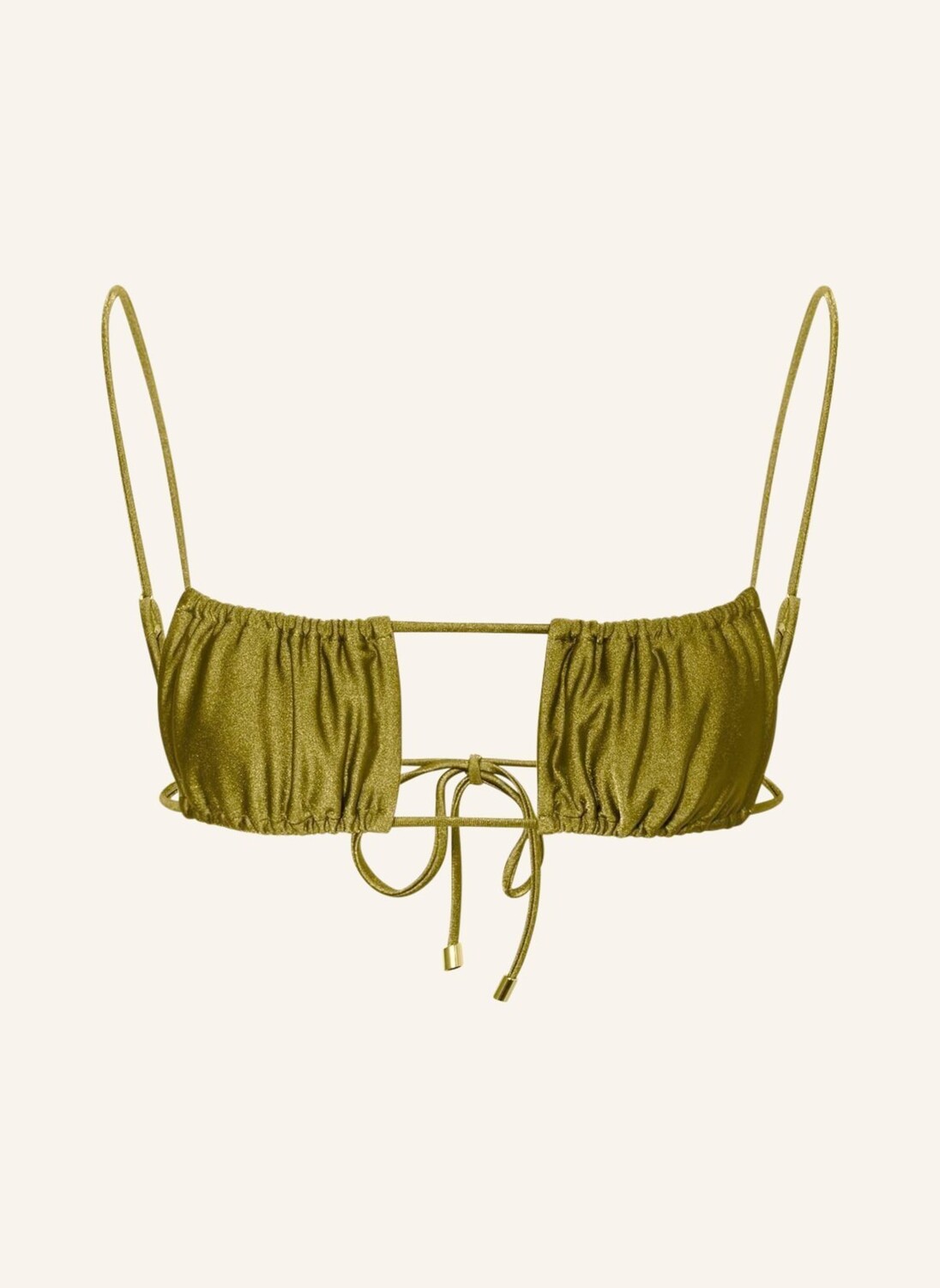 

Топ бикини JANTHEE Berlin Bandeau VICCA, светло-зеленый