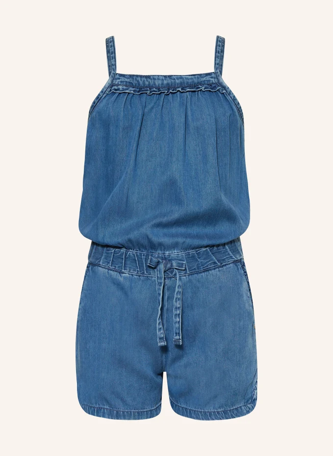 

Джинсовый комбинезон Pepe Jeans, синий