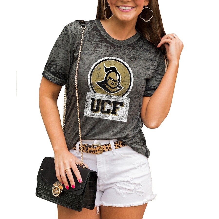 

Футболка с коротким рукавом Gameday Couture Ucf Knights, угольный