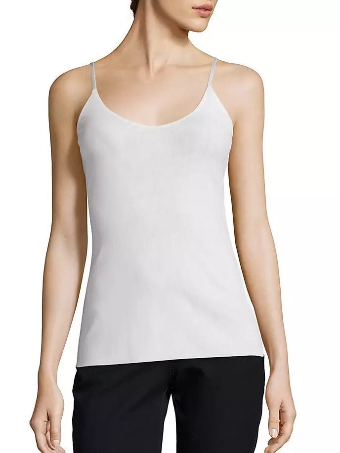 

Майка из сетчатого джерси Lafayette 148 New York, цвет cloud