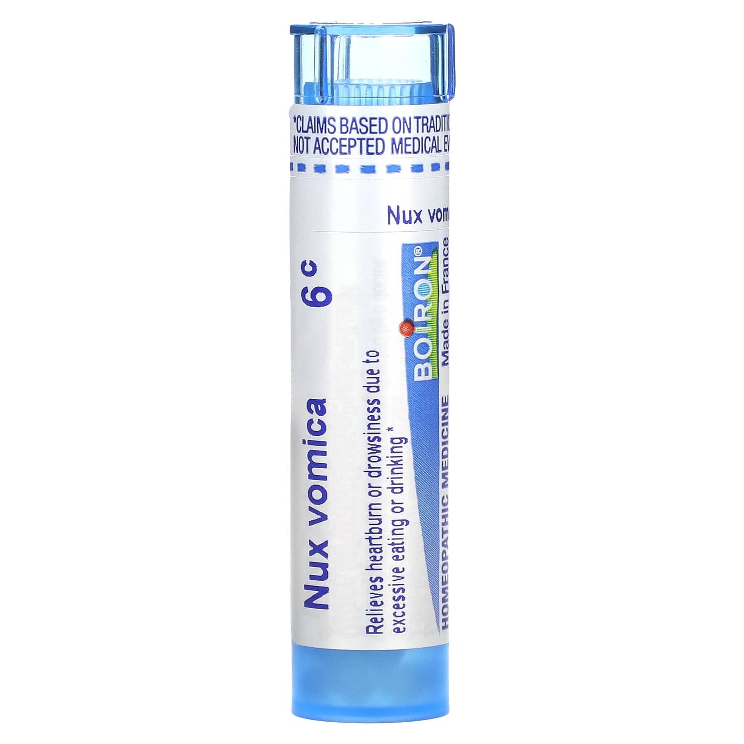 

Nux Vomica, 6C, прибл. 80 гранул, Boiron