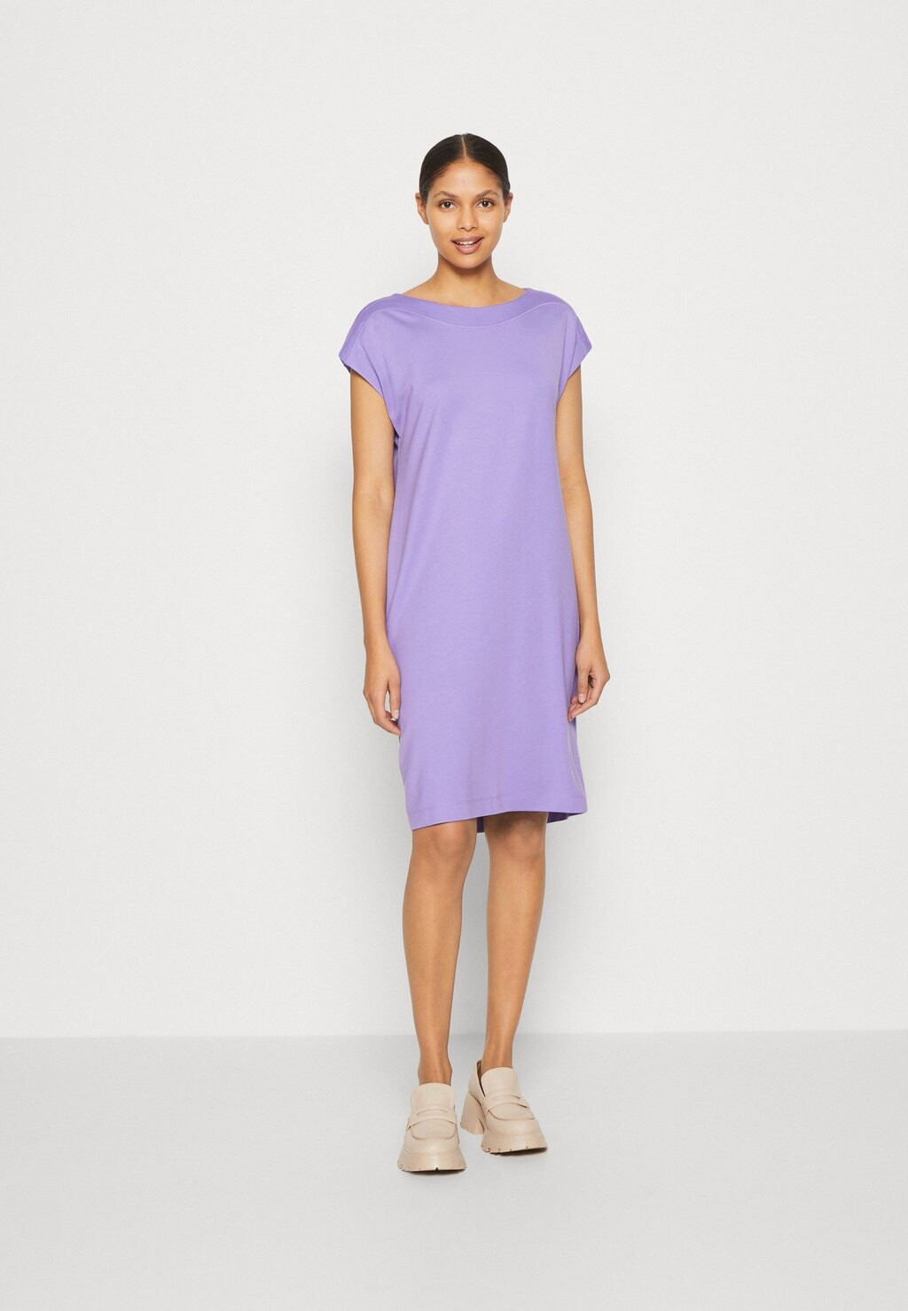 

Платье из джерси Esprit, фиолетовый